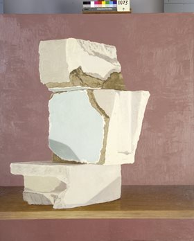 Jagoe Loop, 2004. Oil on canvas, 140 x 120.3 cm. Courtesy the artist and City of Fremantle Art Collection. Image: Victor France Jagoe Loop, 2004. Oil on canvas, 140 x 120.3 cm. Courtesy the artist and City of Fremantle Art Collection. Image: Victor France