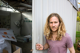 David Brophy. Image courtesy of the artist. David Brophy. Image courtesy of the artist.