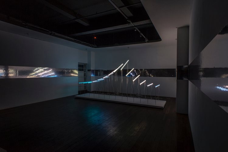 David Brophy, other side of the moon, 2015. Photographer: Alessandro Bianchetti David Brophy, other side of the moon, 2015. Photographer: Alessandro Bianchetti