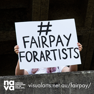 NAVA #fairpayforartists