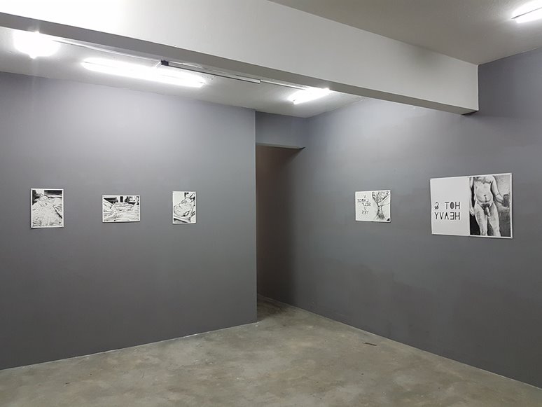 Dan Gladden, Untitled drawings at Grey Projects (installation view), Global City Residency Singapore, 2018. Image courtesy of the artist. Dan Gladden, Untitled drawings at Grey Projects (installation view), Global City Residency Singapore, 2018. Image courtesy of the artist.