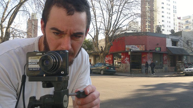 Sebastian Befumo at Residencia Corazón, 2014. Image: Rodrigo Mirto Sebastian Befumo at Residencia Corazón, 2014. Image: Rodrigo Mirto